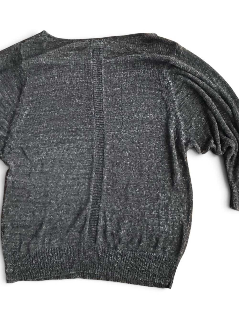 Quiksilver Women's bronze oversized sleeve mesh Pullover large